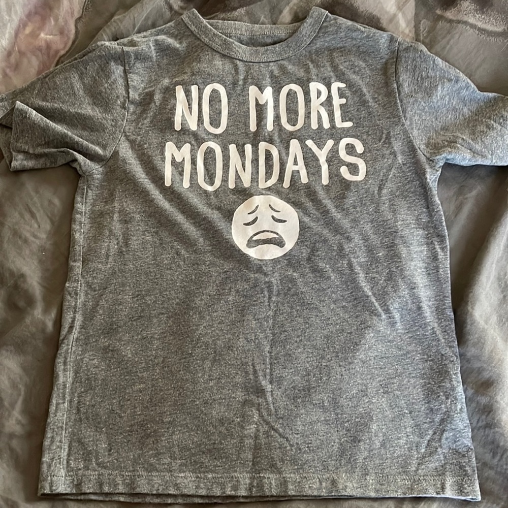 Boys graphic tee